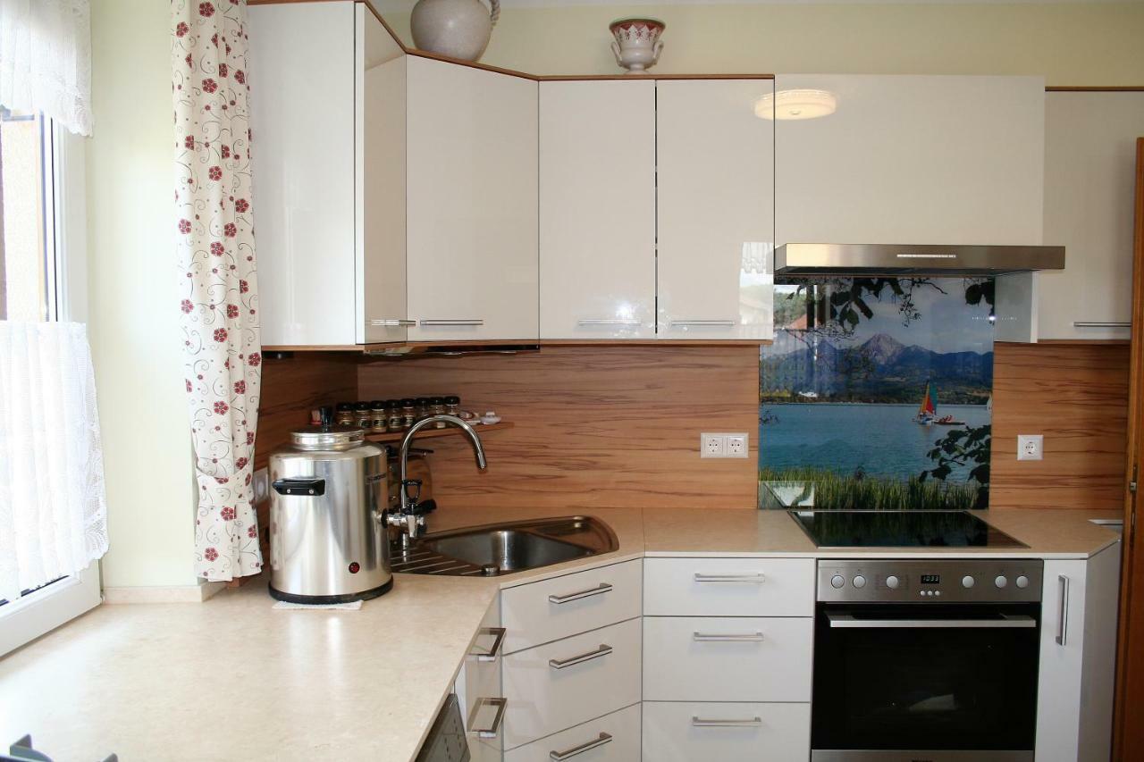 Gastehaus Sapetschnig Apartment Faak am See Exterior foto